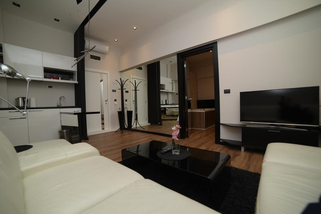City Place Apartments ベオグラード エクステリア 写真